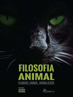 cover image of Filosofia animal